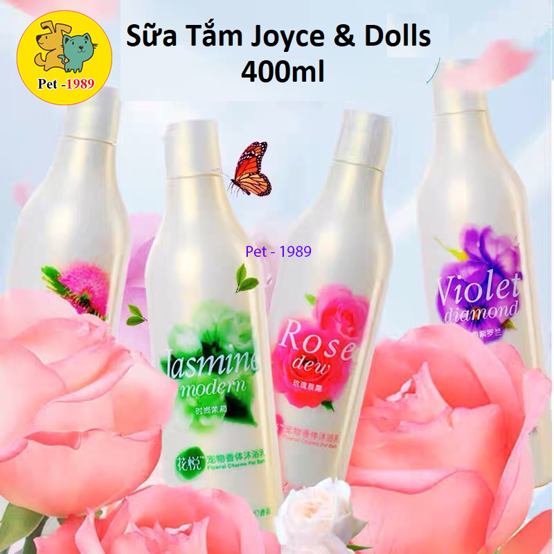Sữa tắm nước hoa joyce dolls - sữa tắm j & d cho chó mèo pet-1989