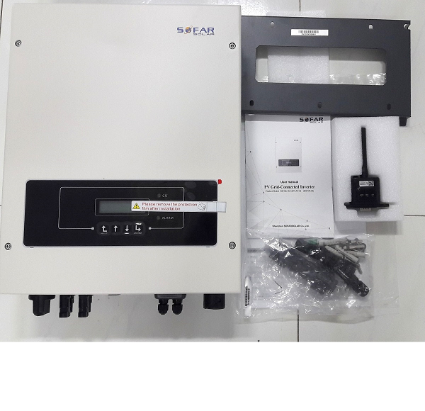 [HCM]Inverter hòa lưới SOFAR 6000w 1 pha