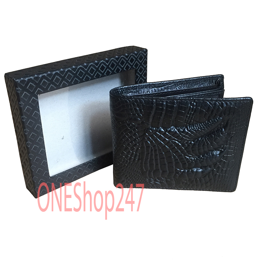 Bóp nam, ví nam, ví da bò thật 100%, chuẩn đẹp oneshop247 a101v