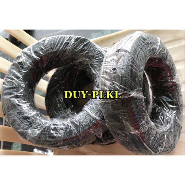 [HCM]Dây Nhựa Đen Lõi Kẽm - Mềm - Dẻo - Quấn Và Cột Lan. Cuộn - 1Kg Dây buộc lan.