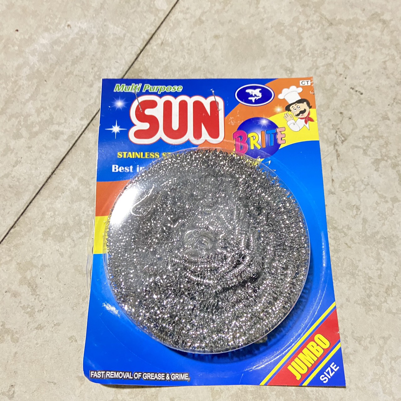 Cước sắt vệ sinh nhà bếp