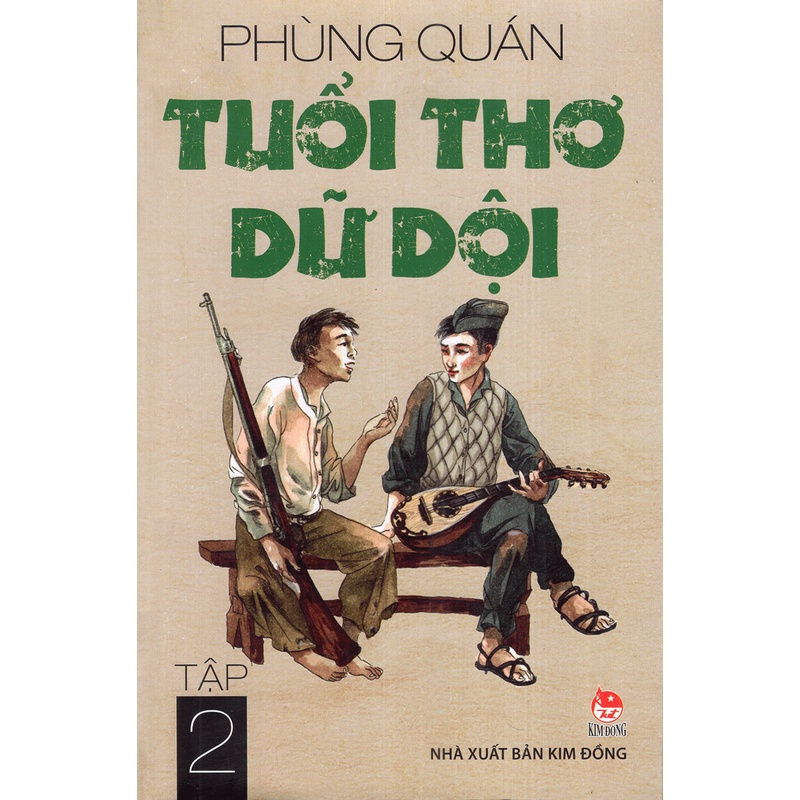 Sách - Combo Tuổi Thơ Dữ Dội - Kim Đồng