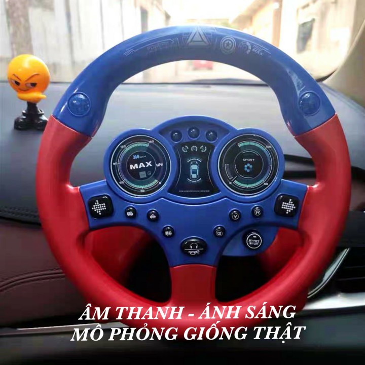 Vô Lăng Xe Hơi Trẻ Em