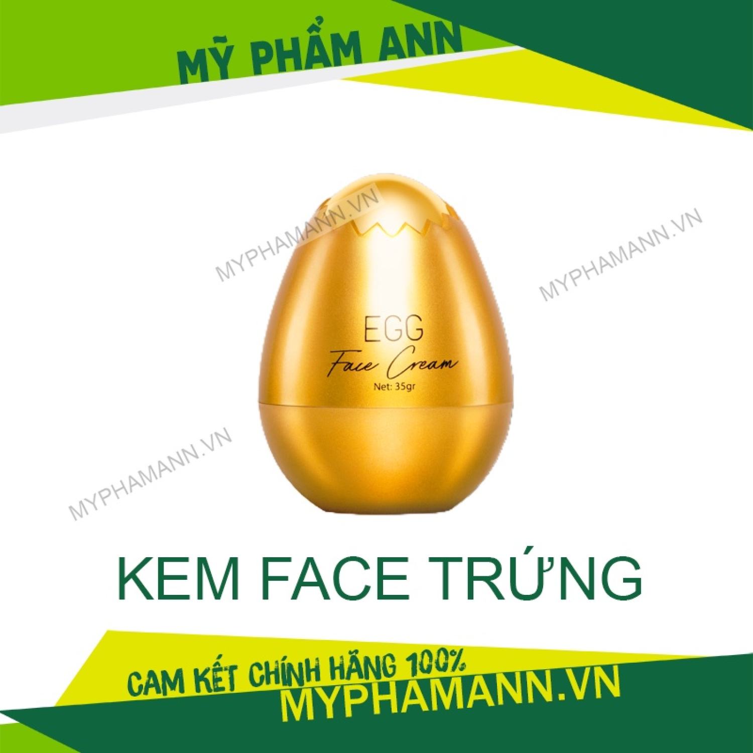 Kem face trứng vàng egg face queenie skin chính hãng - 8938513314197