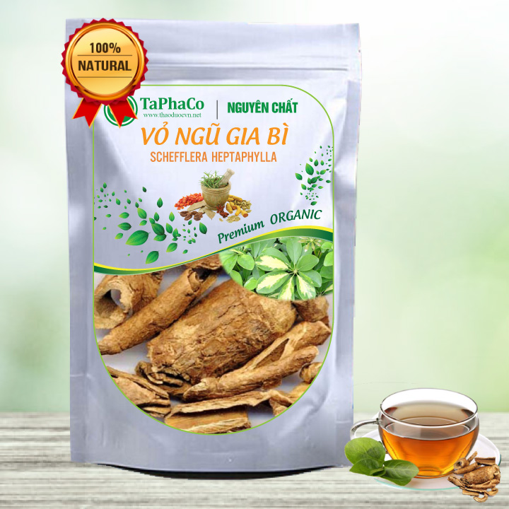 Vỏ ngũ gia bì khô 1kg - tấn phát