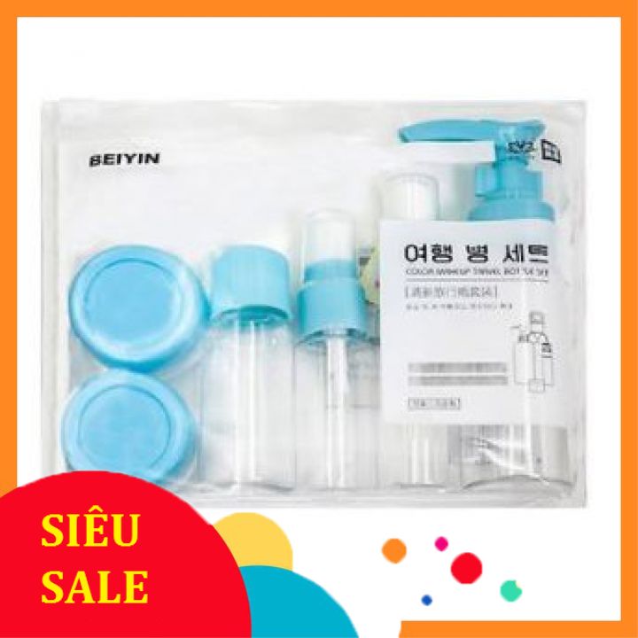 Bộ chiết mỹ phẩm du lịch 7 món