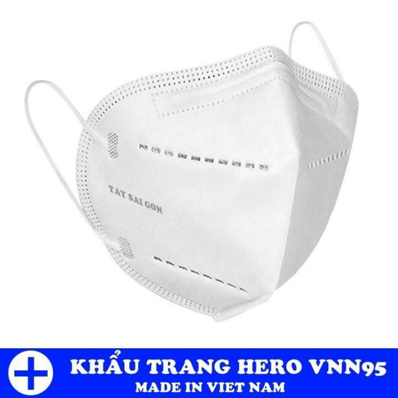 50 cái khẩu trang 5 lớp n95 tây sài gòn chất lượng cao combo 25-50 cái - 10 gói 50 cái