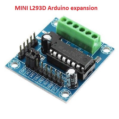 MINI L293D Arduino expansion
