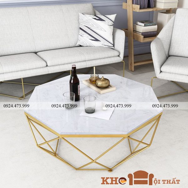 Bàn sofa kim cương mặt đá BTS-26