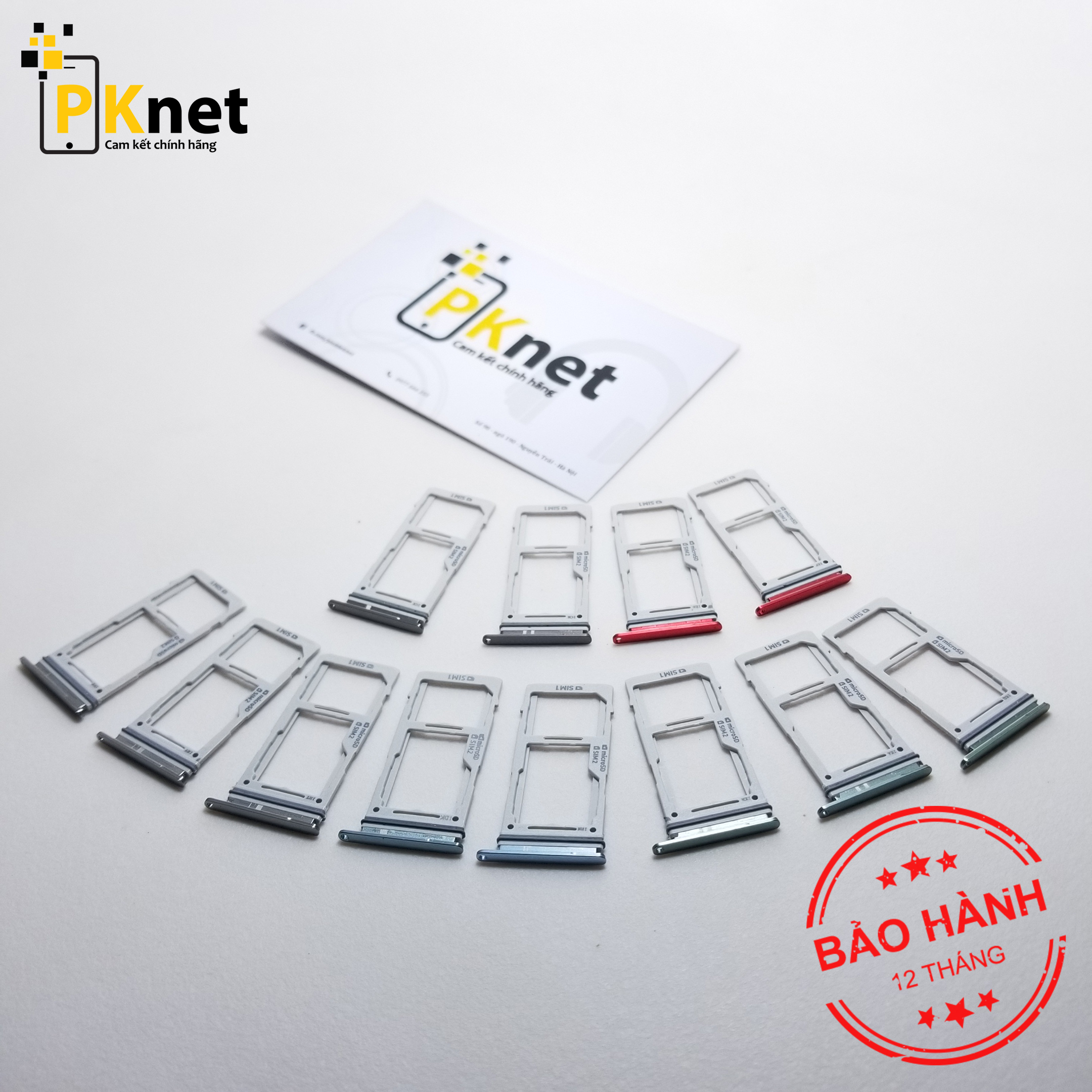 Khay 2 sim s10, s10 plus dùng cho samsung galaxy s10, s10 plus - bản 2 sim