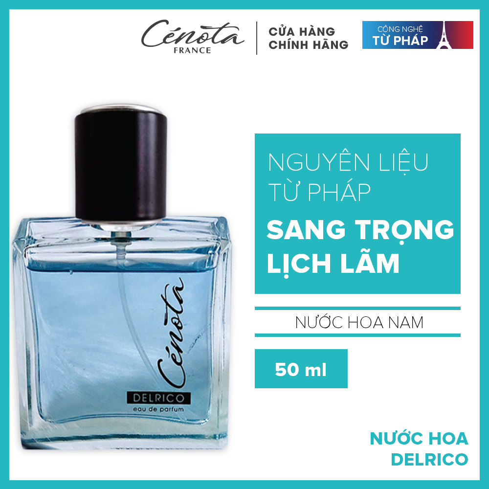 Nước hoa nam Cénota Delrico 50ml