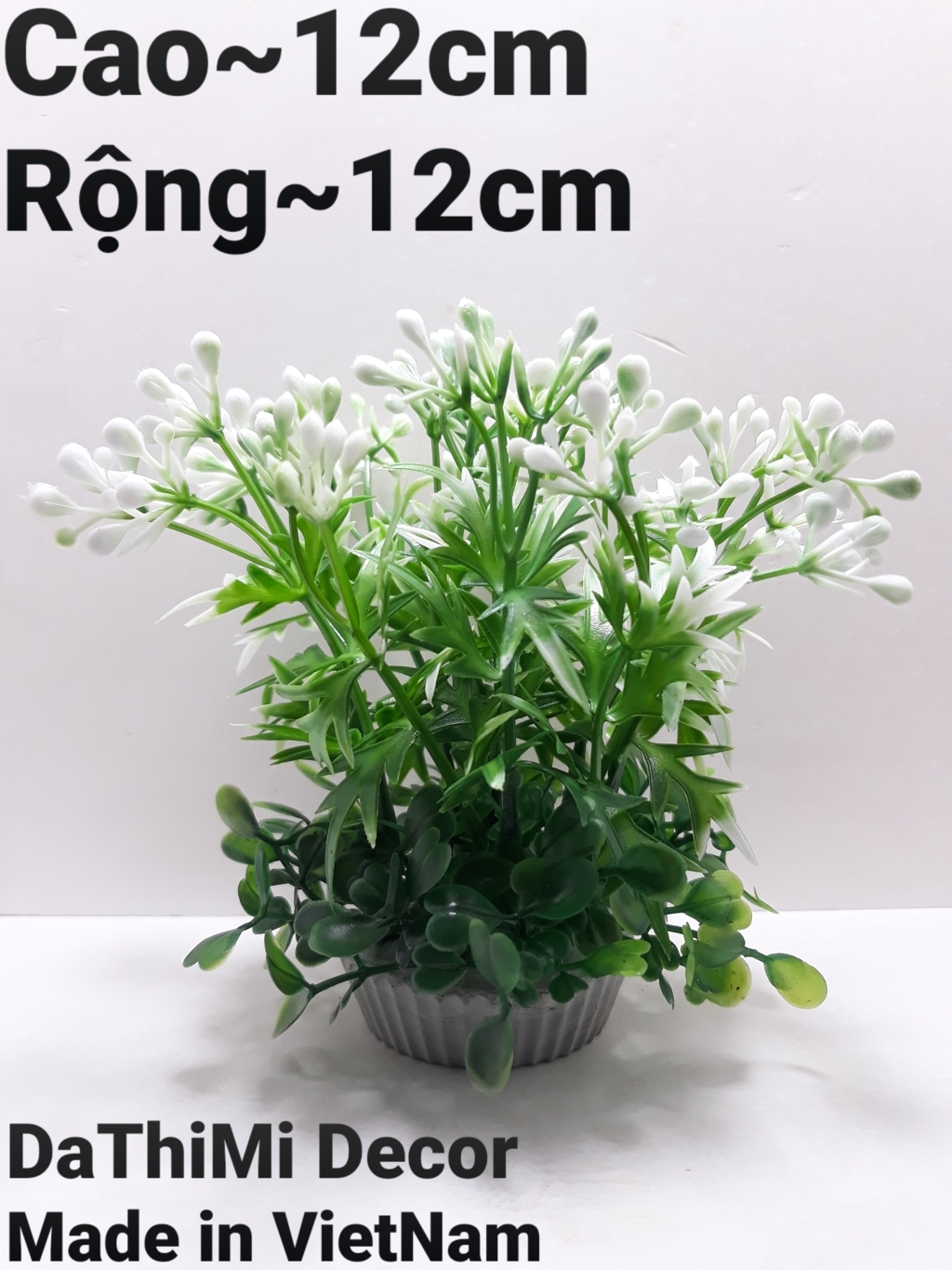 Cây cỏ nhựa , cây rong nhựa 2 tầng trang trí hồ cá, bể cá, tiểu cảnh, bàn làm việc, bàn học.