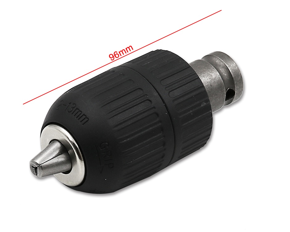 Đầu chuyển bulong 1/2 sang đầu kẹp mũi khoan tự động 2-13mm