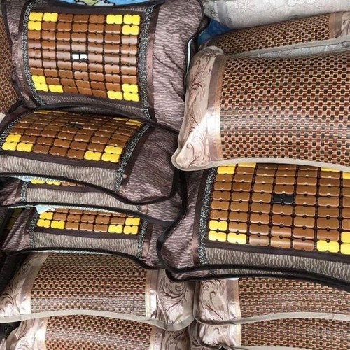 Gối trúc mây hạt cao cấp