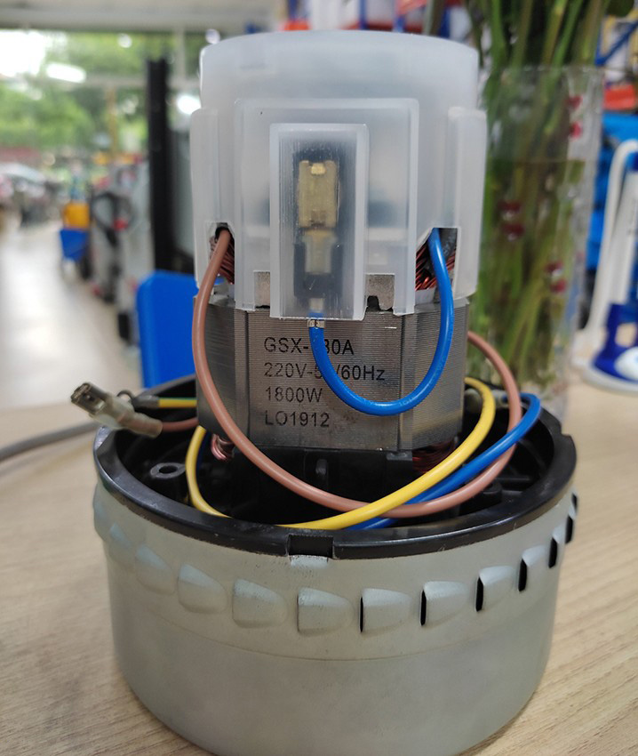 Motor thay thế cho máy hút bụi, gsx-180a công suất 1800w