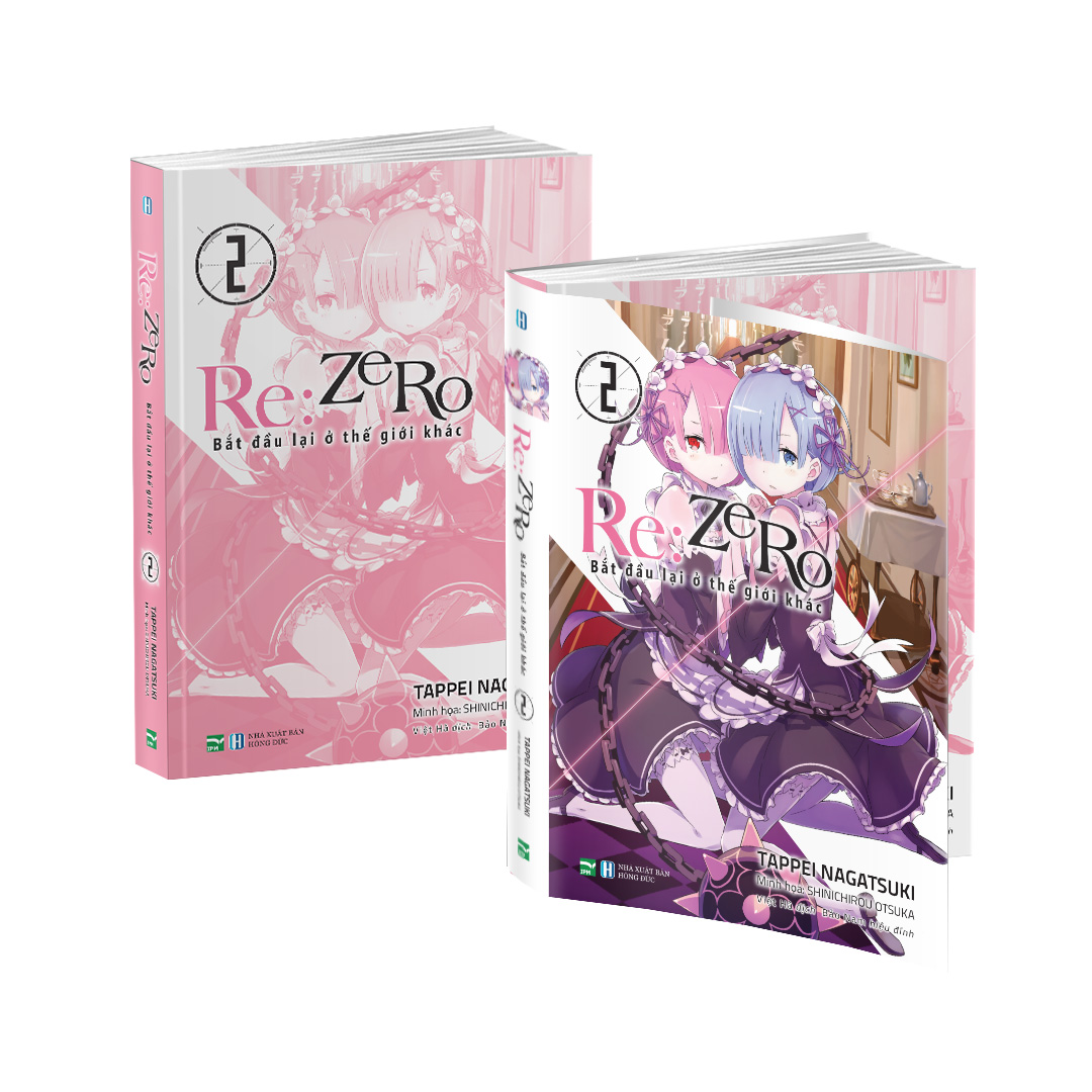 Sách - re: zero - bắt đầu lại ở thế giới khác - 2