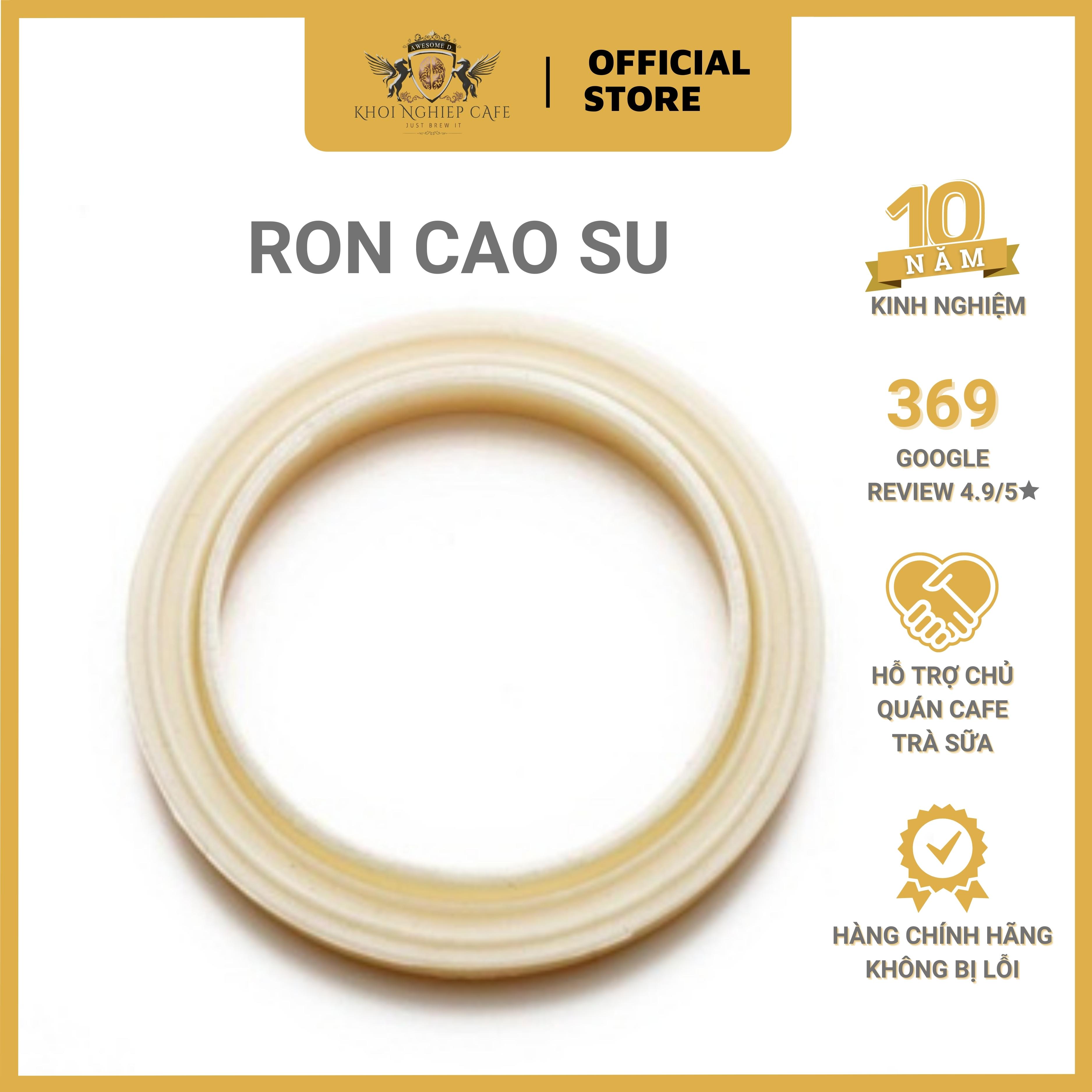 Ron cao su máy pha cafe espresso Breville 870XL | Đường kính 54mm | Ngăn rò rỉ hơi nước