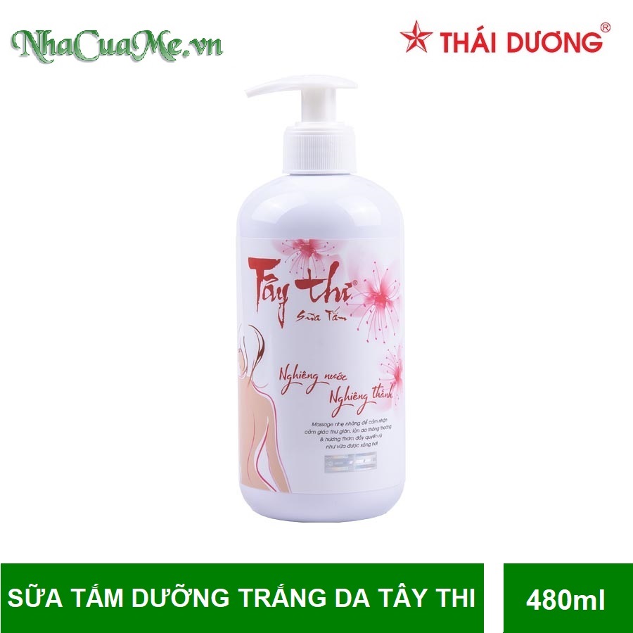 [HCM]Sữa Tắm Tây Thi Sao Thái Dương - Sữa Tắm Ngăn ngừa mụn trứng cá body dưỡng trắng và làm mịn da