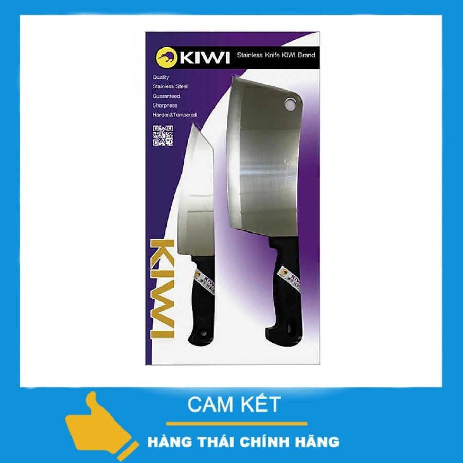 Bộ dao 2 món kiwi vnset-b cao cấp thái lan nhập khẩu