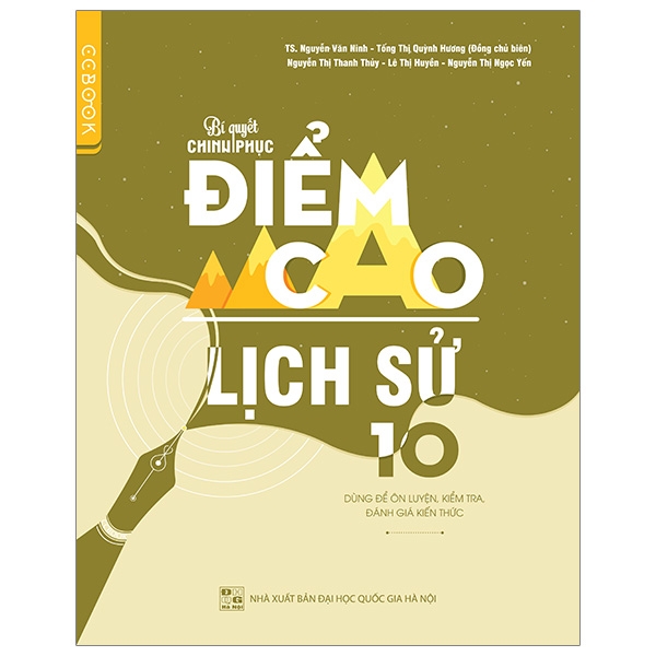 Fahasa - Bí Quyết Chinh Phục Điểm Cao Lịch Sử 10