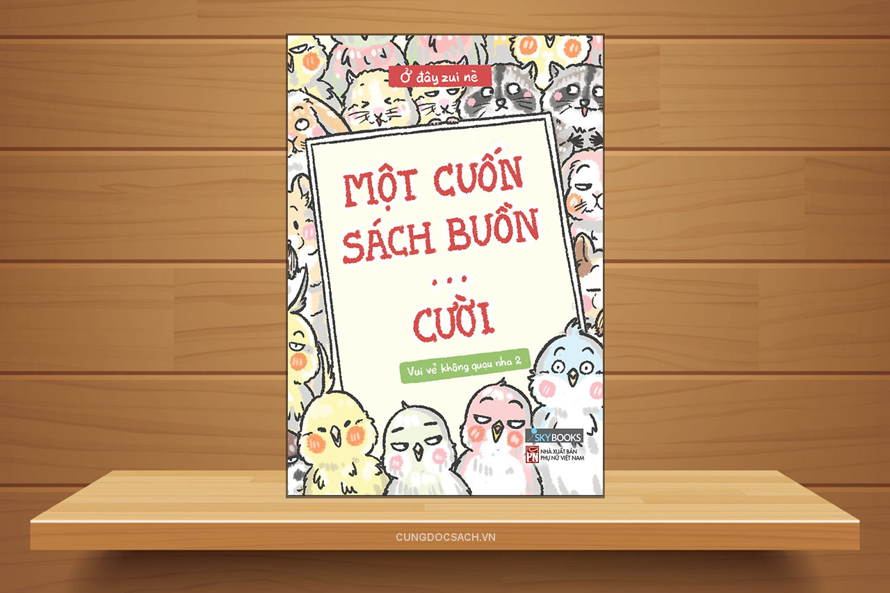 Sách - một cuốn sách buồn cười