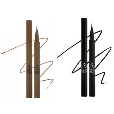 Bút Kẻ Mắt Nước 3ce Liquid Brush Eye Liner Black- Brown