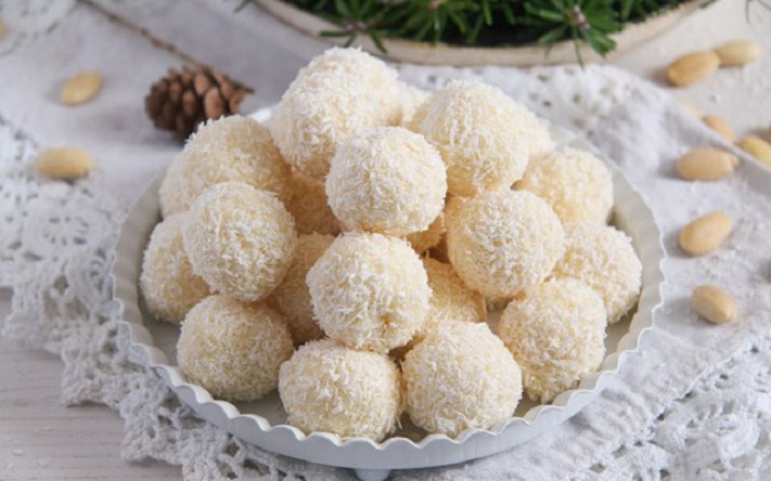 Kẹo dẻo sữa phủ cơm Dừa(400g)- bánh kẹo đồ ăn vặt - tết