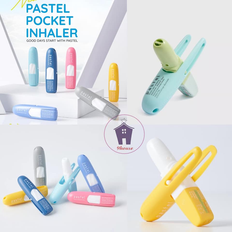 Ống Hít Mũi Pastel Thái Lan