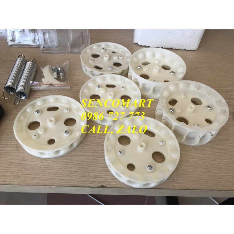 Máy Gieo Hạt Vinafarm 999 2 chức năng: gieo hạt, bón phân gia rẻ