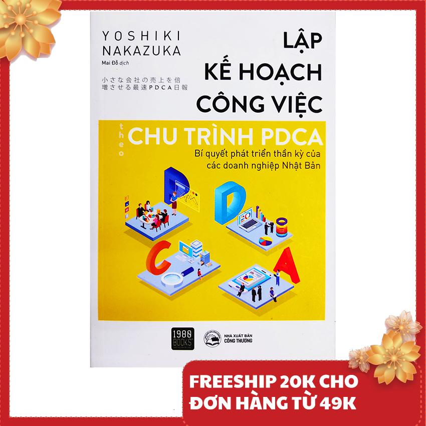 Sách kinh doanh - phương pháp lập kế hoạch công việc theo chu trình pdca