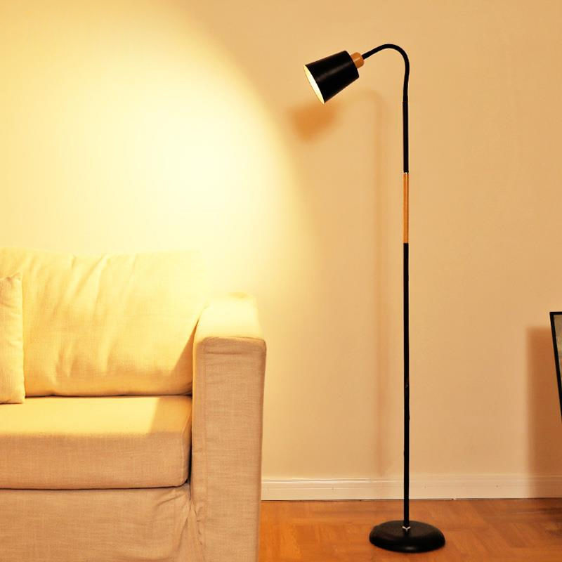 Đèn cây đứng trang trí phòng khách, đọc sách phòng ngủ phong cách sang trọng Châu Âu