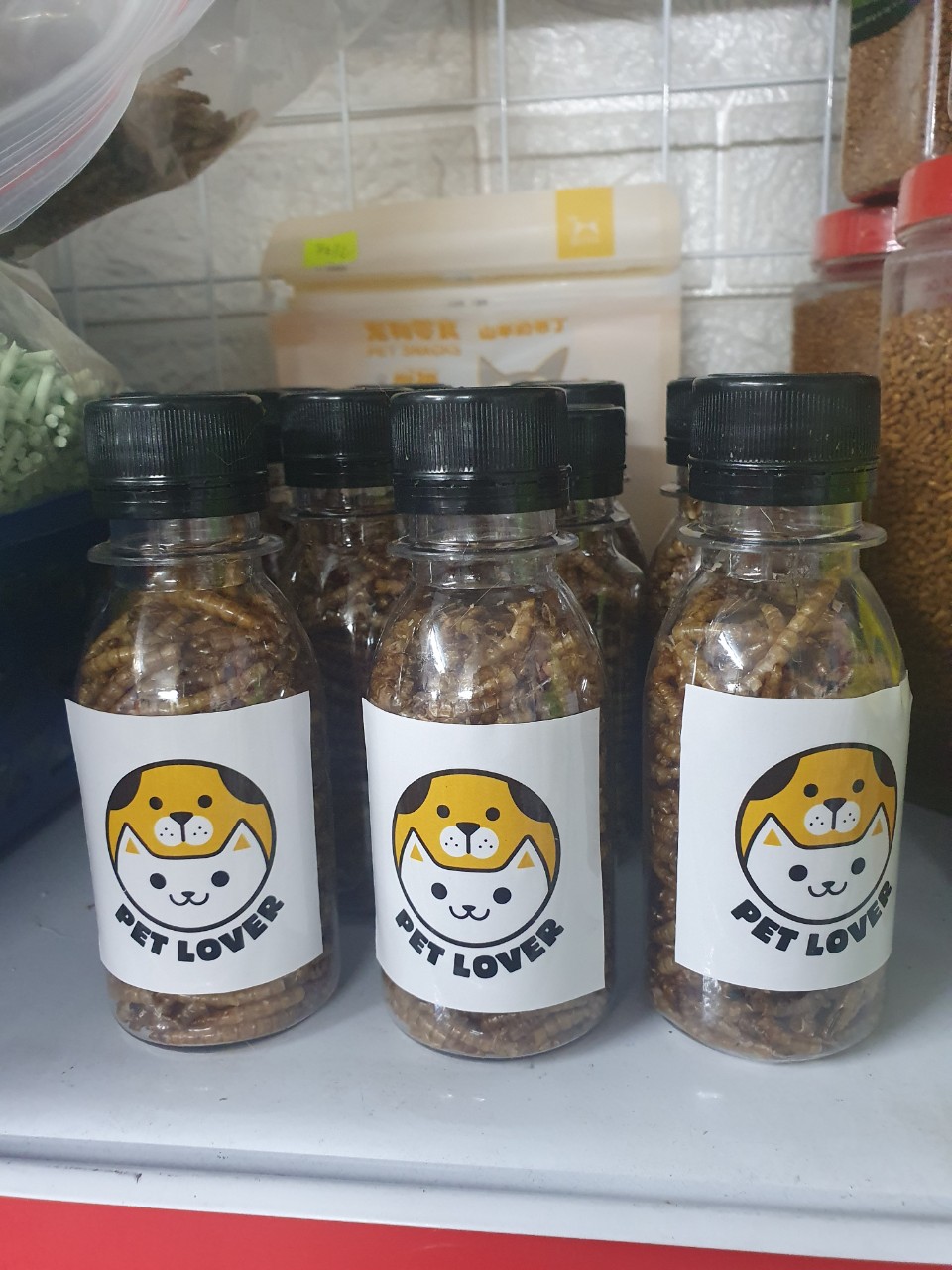 Sâu rang khô cho Hamster lọ 100ml
