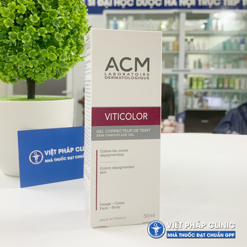 Kem che khuyết điểm ACM Viticolor Skin Camouflage Gel