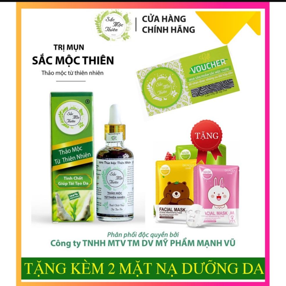 'CHÍNH HÃNG" Sắc Mộc Thiên Tái Tạo Da 30ml