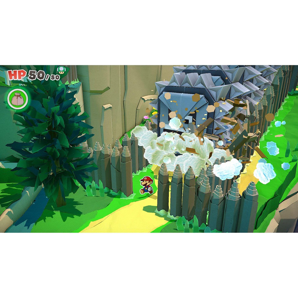 Game Nintendo Switch Paper Mario™ : The Origami King Hệ Us