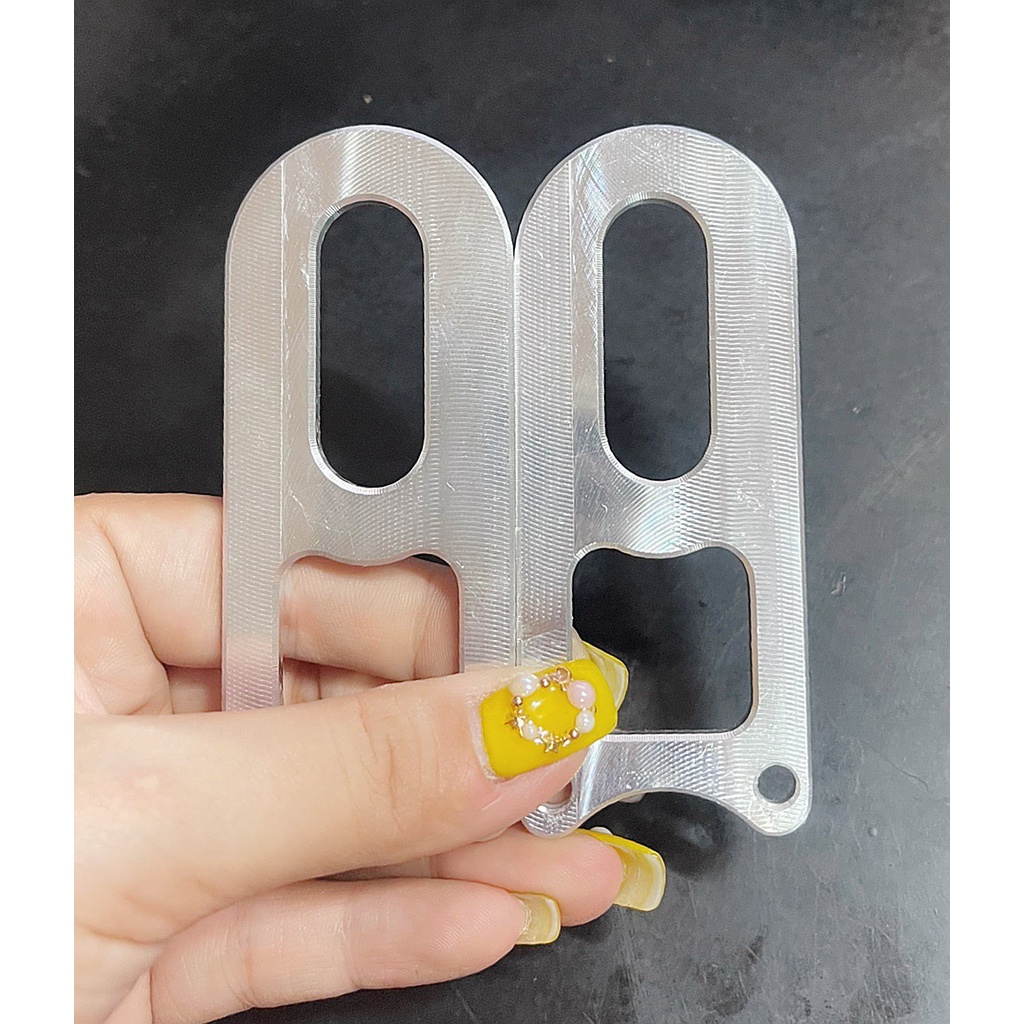 Nẹp gắp nhôm cnc bảo vệ gắp lắp cho nhiều dòng xe