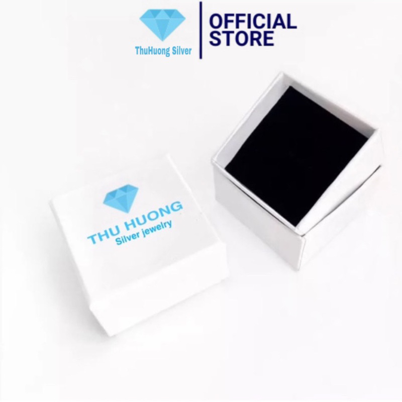 Hộp giấy đựng trang sức thj silver_ hộp đựng vòng , lắc tay, nhẫn