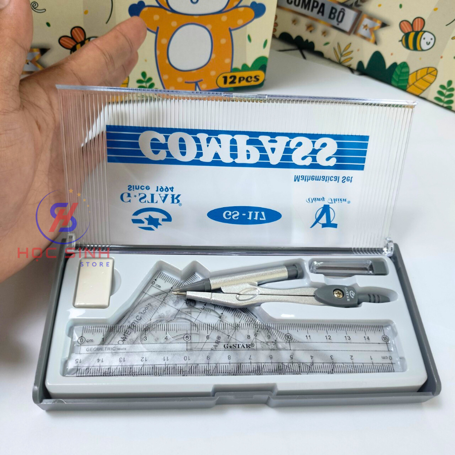 Compass chì bấm cao cấp gstar u117