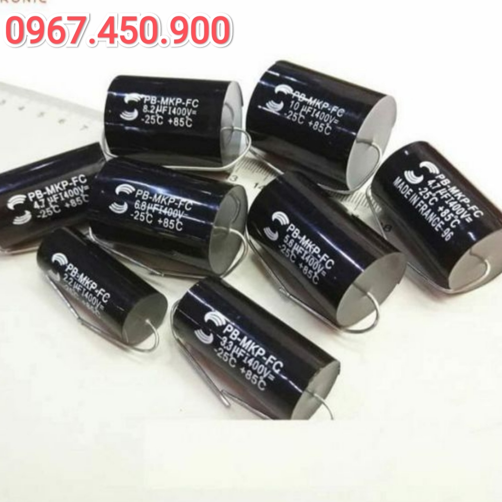 Tụ cản loa treble - tụ phân tần 400V các loại