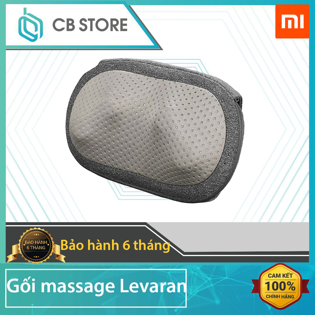 Gối massage nhiệt Xiaomi Leravan
