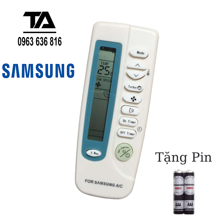 [ FREESHIP ] Remote máy lạnh samsung ✔ Điều khiển điều hòa SAMSUNG - Hàng Tốt
