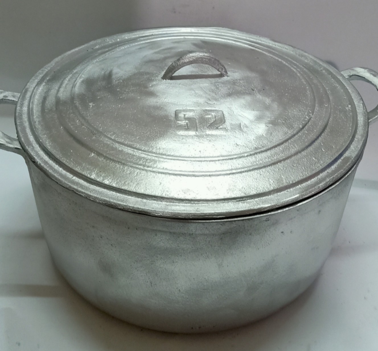 NỒI GANG 32.5CM ĐÚC BẰNG KHUÂN CÁT