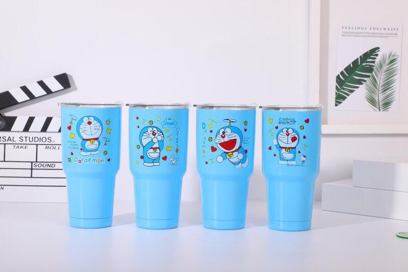 Bộ Ly giữ nhiệt Thái Lan cao cấp  STARBUCKS 900ML + 2 ống hút inox + cọ rửa+ túi vải chống sốc