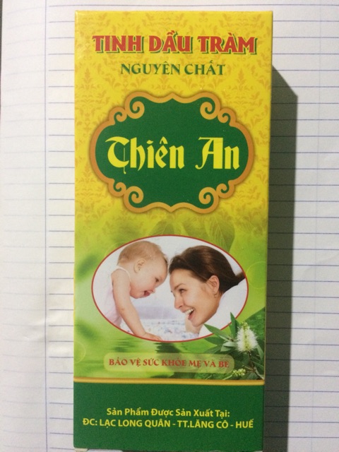 Combo 2 chai Tinh dầu tràm Thiên An