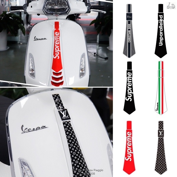 Tem Vespa Dán Cavat Cho Sprint Primavera Cao Cấp Chống Nước Bền Màu