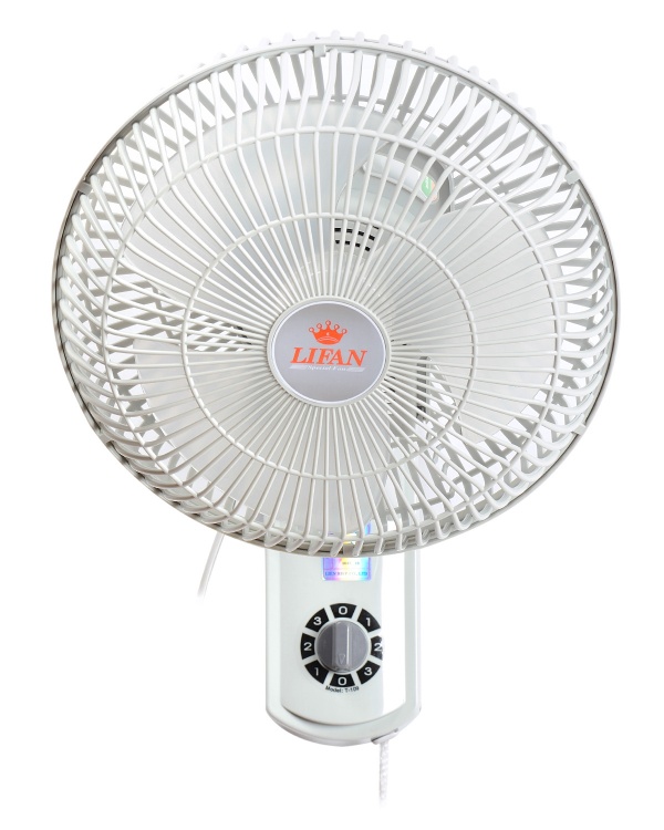 Quạt treo tường Lifan T-109 màu xám