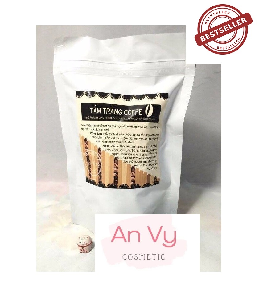 Tắm trắng dưỡng da cà phê cao cấp
