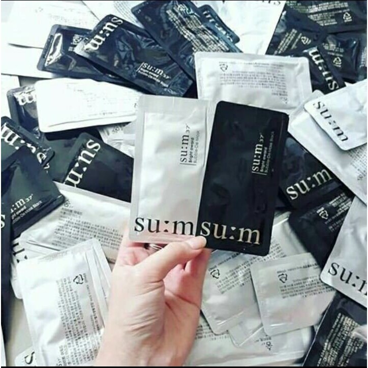 Nạ sủi thải độc su:m 37 đen & bạc
