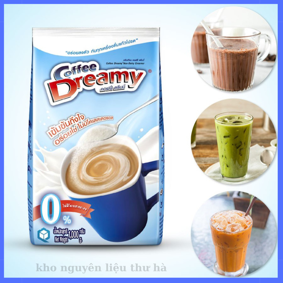 Bột kem béo pha trà sữa coffee dreamy thái lan gói 1kg