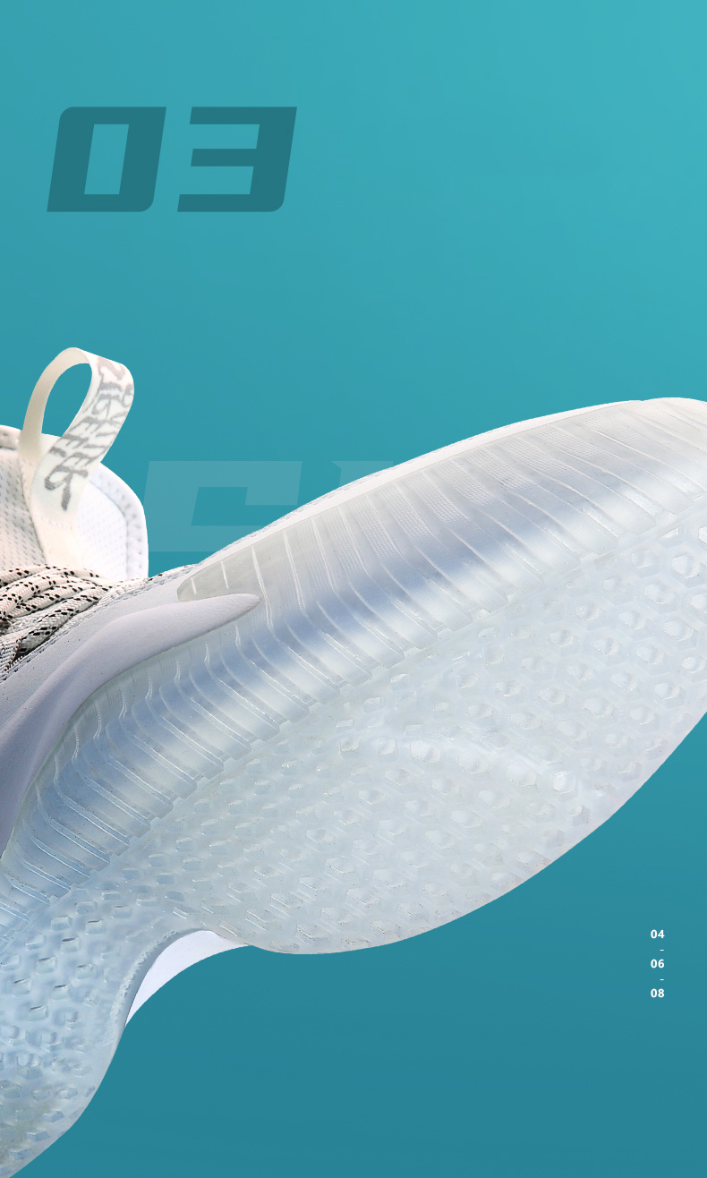 Giày bóng rổ PEAK Streetball Master DA830551